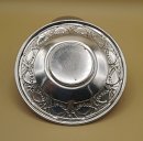 Jugendstil Kaffeetasse versilbert um 1910