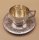 Jugendstil Kaffeetasse versilbert um 1910