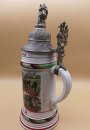 Reservistenkrug Tübingen Nr. 180 - Tambour Scheerer 1910/12
