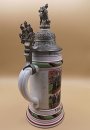 Reservistenkrug Tübingen Nr. 180 - Tambour Scheerer 1910/12