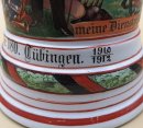 Reservistenkrug Tübingen Nr. 180 - Tambour Scheerer 1910/12