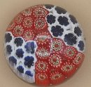 Murano Millefiori Paperweight / Briefbeschwerer / Kunstobjekt