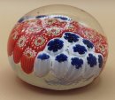 Murano Millefiori Paperweight / Briefbeschwerer / Kunstobjekt