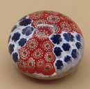 Murano Millefiori Paperweight / Briefbeschwerer / Kunstobjekt
