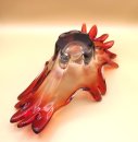 Murano Sommerso Schale "Feuervogel" aus den 60er Jahre Vintage