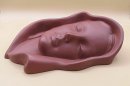 Goldscheider Terracotta Wandmaske Madonna Nr. 7831 -...