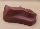 Goldscheider Terracotta Wandmaske Madonna Nr. 7831 - Adolf Prischl 1937