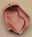 Goldscheider Terracotta Wandmaske Madonna Nr. 7831 - Adolf Prischl 1937