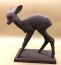 Else Bach Reh - Bambi - Karlsruher Majolika um 1940