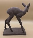 Else Bach Reh - Bambi - Karlsruher Majolika um 1940
