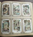 Liebig Sammelbilderalbum der Jahre 1904 - 1906 mit 630 Bilder