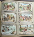 Liebig Sammelbilderalbum der Jahre 1904 - 1906 mit 630 Bilder