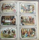 Liebig Sammelbilderalbum der Jahre 1904 - 1906 mit 630 Bilder