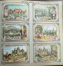 Liebig Sammelbilderalbum der Jahre 1904 - 1906 mit 630 Bilder