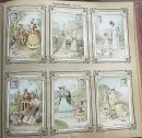 Liebig Sammelbilderalbum der Jahre 1904 - 1906 mit 630 Bilder