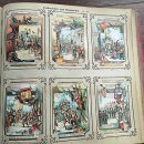 Liebig Sammelbilderalbum der Jahre 1904 - 1906 mit 630 Bilder