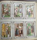 Liebig Sammelbilderalbum der Jahre 1904 - 1906 mit 630 Bilder