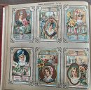 Liebig Sammelbilderalbum der Jahre 1904 - 1906 mit 630 Bilder