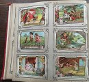 Liebig Sammelbilderalbum der Jahre 1904 - 1906 mit 630 Bilder