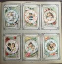 Liebig Sammelbilderalbum der Jahre 1904 - 1906 mit 630 Bilder