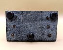 Marmor schwarz Briefhalter Briefständer Dokumentenhalter um 1910