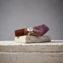 Vintage Flaschenverschluss mit natürlichem Amethyst...