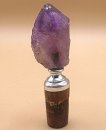 Vintage Flaschenverschluss mit natürlichem Amethyst...