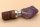 Vintage Flaschenverschluss mit natürlichem Amethyst und Naturkorken (1960er Jahre)