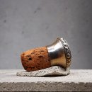800er Silber Vintage Flaschenverschluss Lutz + Weiß...