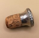 800er Silber Vintage Flaschenverschluss Lutz + Weiß - Pforzheim