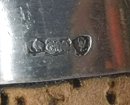 800er Silber Vintage Flaschenverschluss Lutz + Weiß - Pforzheim