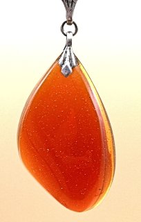 Baltischer ART DECO Bernstein Anhänger mit Kette Silber (7)