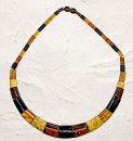 Baltisches ART DECO Bernstein Mix Collier