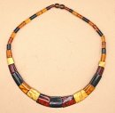 Baltisches ART DECO Bernstein Mix Collier