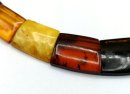 Baltisches ART DECO Bernstein Mix Collier