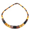 Baltisches ART DECO Bernstein Mix Collier