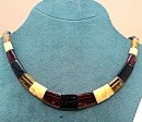 Baltisches ART DECO Bernstein Mix Collier