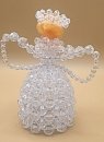 USA Weihnachtsschmuck Christbaumschmuck Christbaumspitze Engel aus den 70er