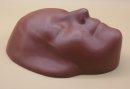 Goldscheider Terracotta Wandmaske Die unbekannte Tote aus der Seine