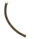 Böhmen Granat Armband vergoldet  ART DECO  um 1930