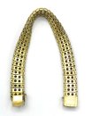 Böhmen Granat Armband vergoldet  ART DECO  um 1930