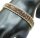 Böhmen Granat Armband vergoldet  ART DECO  um 1930