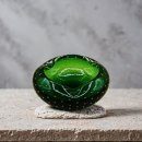 Murano Aschenbecher Barovier & Toso 50er Jahre grün
