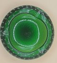 Murano Aschenbecher Barovier & Toso 50er Jahre grün