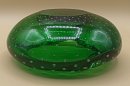 Murano Aschenbecher Barovier & Toso 50er Jahre grün
