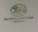 Hutschenreuther Kaffee Kanne - Form Racine - Dekor Clematis Violetta