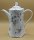 Hutschenreuther Kaffee Kanne - Form Racine - Dekor Clematis Violetta