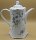 Hutschenreuther Kaffee Kanne - Form Racine - Dekor Clematis Violetta