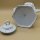 Hutschenreuther Kaffee Kanne - Form Racine - Dekor Clematis Violetta