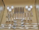 WMF Menue Besteck Dekor 2500 Bauhaus Kurt Mayer (30 -teilig)